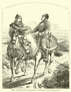 The interview between Harold and William by English School