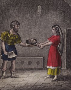 The king, the haughty fair to please ... by English School