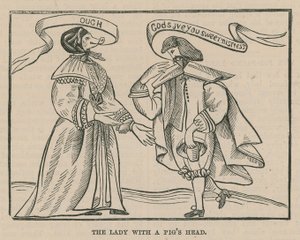 The Lady with a Pig