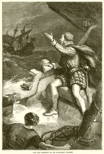The Last Moments of Sir Humphrey Gilbert by English School