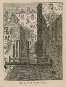 The Last of Fleet Ditch by English School