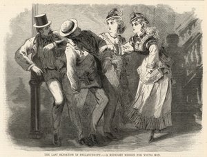 The Last Sensation in Philanthropy; A Midnight Mission for Young Men by English School