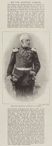 The late Archduke Albrecht of Austria by English School