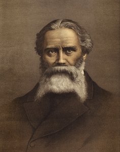 The late Hon James Russell Lowell by English School