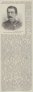 The late Lieutenant-Colonel Battye by English School