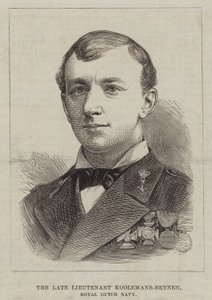 The Late Lieutenant Koolemans-Beynen, Royal Dutch Navy by English School
