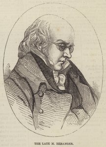 The late M Beranger by English School