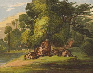 The Leopard Shall Lie Down with the Kid, and a Little Child Shall Lead Them by English School