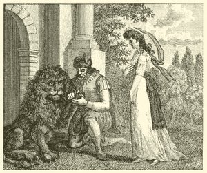 The Lion in Love by English School