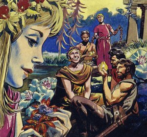 The men Ulysses sent to examine the Lotus-eaters never returned by English School