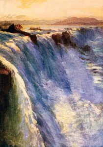 The mightiest water power on earth by English School