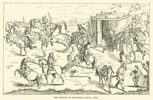 The Murder of Archbishop Sharp, 1679 by English School