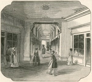 The New Exeter Change, Strand, London by English School