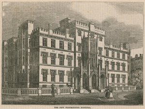 The New Westminster Hospital by English School