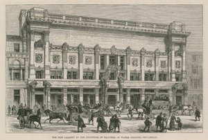 The New Gallery of the Institute of Painters in Water Colours by English School