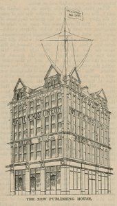 The new publishing house of the Primitive Methodists by English School