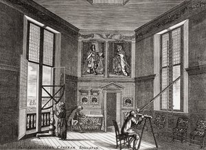 The old observing room, Greenwich, from A Short History of the English People by J. R. Green, published 1893 by English School