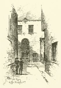 The Old Room in the Horsefair by English School