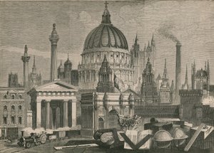 The Principal Architectural Works of Great Britain, Grouped with Masonic Emblems by English School