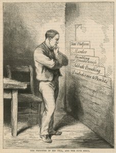 The Prisoner in His Cell and the Five Steps by English School