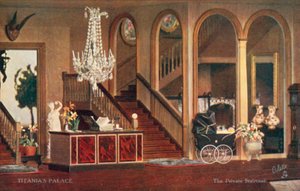 The private staircase, Titania