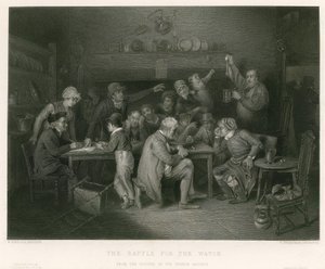 The raffle for the watch