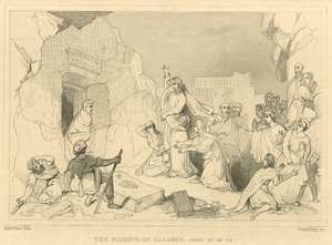 The Raising of Lazarus, John XI, 43-44