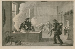 The Receiving House of the Royal Humane Society