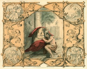 The Return of the Prodigal Son by English School