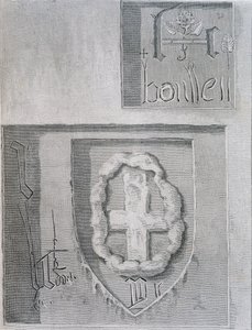 The Signature of Anne Boleyn with the Tudor Rose During Her Imprisonment in the Tower of London and Another Prisoner