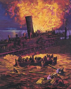 The Sinking of the Llandovery Castle