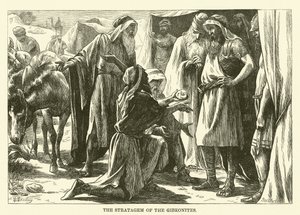 The Stratagem of the Gibeonites