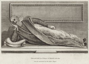 The Tomb of Edward Bruce, Lord Kinloss by English School