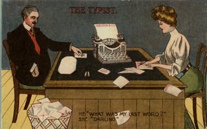 The Typist by English School