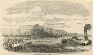 The University Boat Race by English School