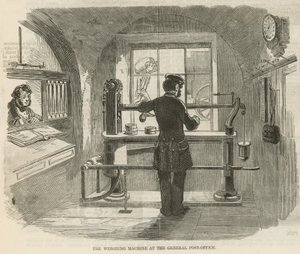 The Weighing Machine at the General Post Office by English School