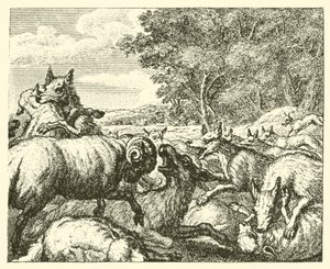 The Wolves and the Sheep