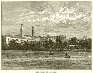 The works at Saltaire by English School