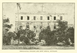Theological College and Boys School, Kiungani by English School