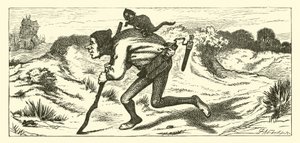 There was a Crooked Man by English School
