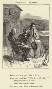 There was a young Lady of Pyle