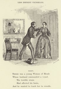 There Was a Young Woman of Hessle by English School