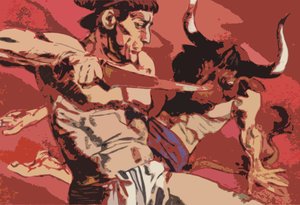 Theseus and the Minotaur by English School