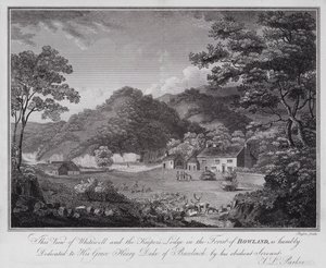 This View of Whitewell and the Keeper
