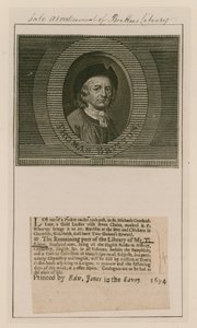 Thomas Britton, the Musical Small Coal-Man by English School