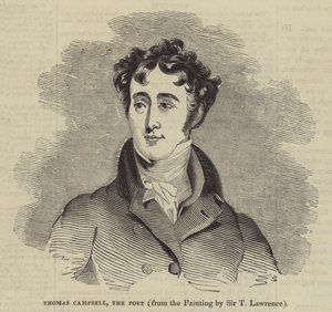 Thomas Campbell, the Poet by English School