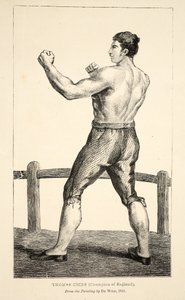 Thomas Cribb, Champion of England, from the Painting by De Wild