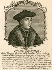 Thomas Cromwell by English School
