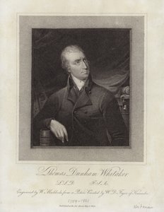 Thomas Dunham Whitaker by English School