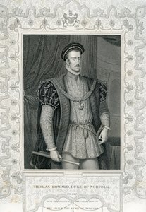 Thomas Howard, 4th Duke of Norfolk (1536-72) by English School